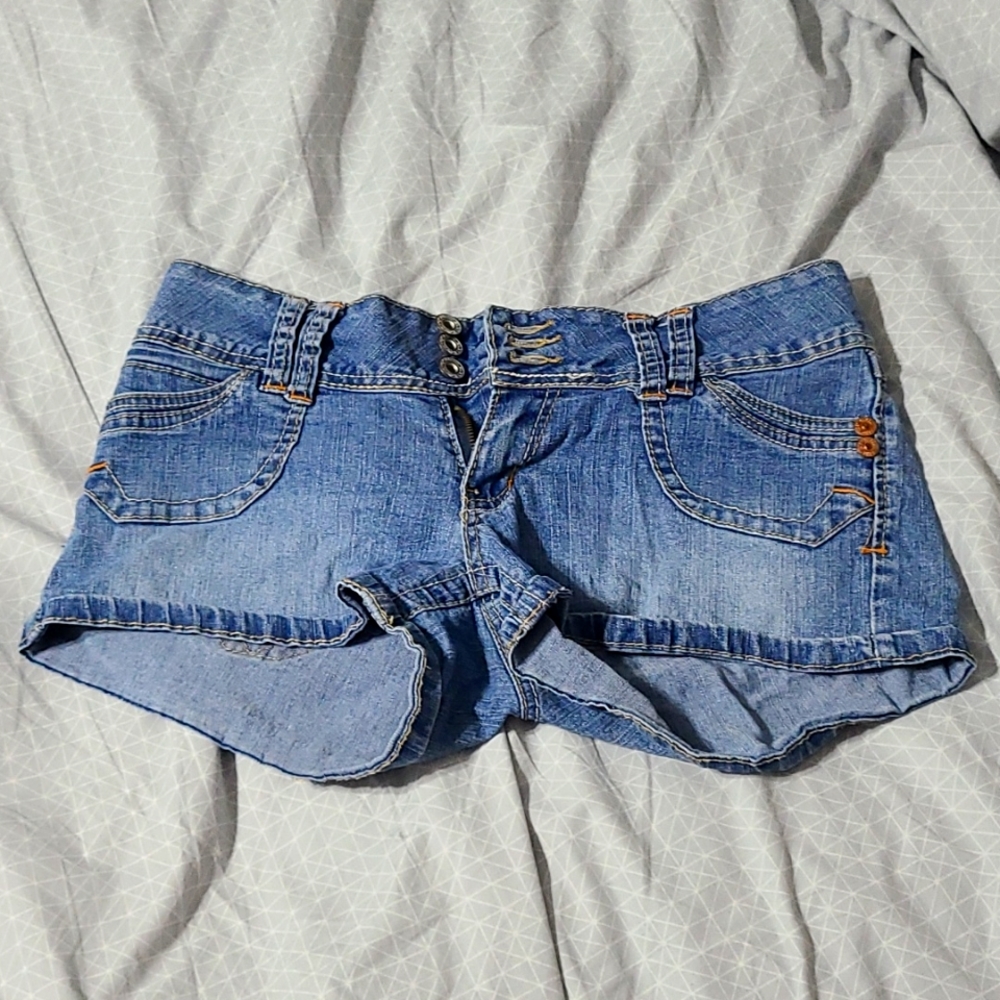 Blue Jean Shorts